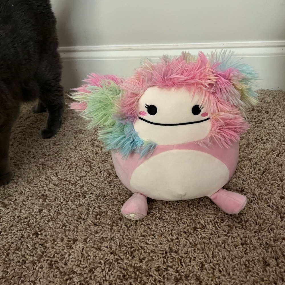 8-inch Squishmallows Pink Plush Toy